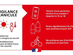 Vigilance rouge canicule