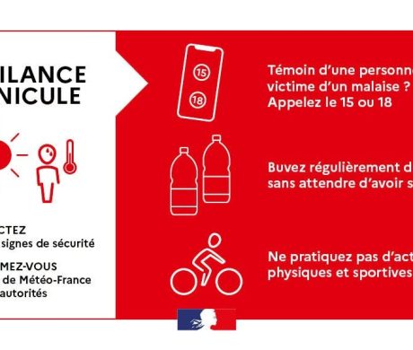 Vigilance rouge canicule
