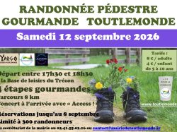 Randonnée pédestre gourmande 12 septembre 2026