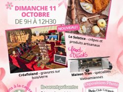 Marché et exposition du 11 octobre 2026