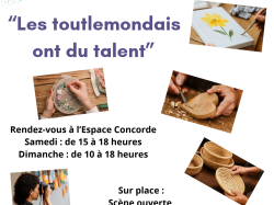 Projet : Les toutlemondais ont du talent