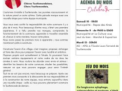 Votre gazette du mois d’octobre 2026
