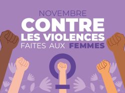 Novembre: Lutte contre la violence faites aux Femmes