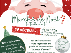 Nouveau: marché de Noël. Animations gratuites